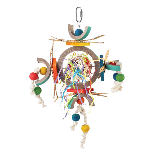 Hagen Hari Smart Play Space Station - Small - New York Bird Supply