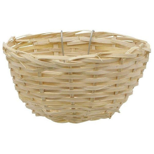 Hagen Living World Bamboo Bird Nest for Canaries - New York Bird Supply