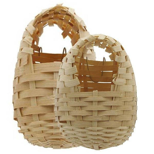 Hagen Living World Bamboo Bird Nest for Finches - New York Bird Supply