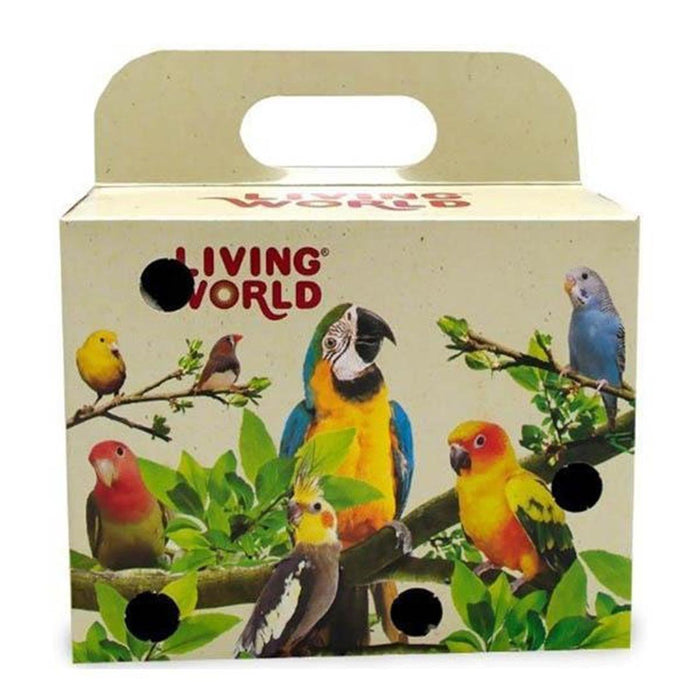 Hagen Living World Bird Carrier Cardboard Box - New York Bird Supply