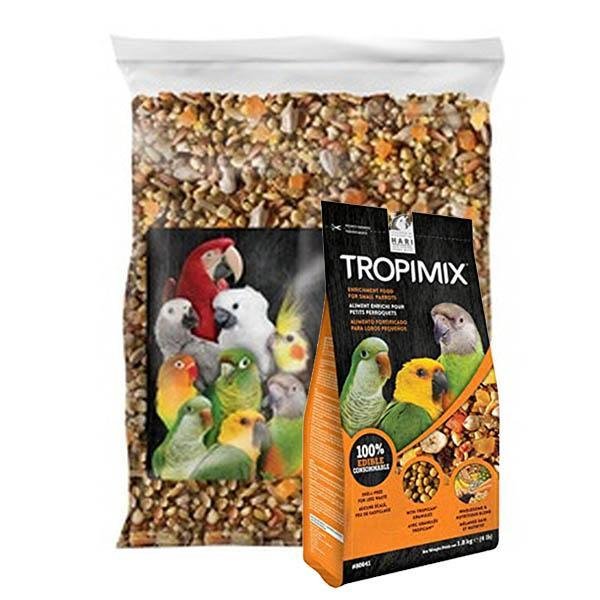 Hagen Tropimix Small Parrot - New York Bird Supply