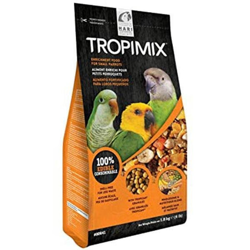 Hagen Tropimix Small Parrot - New York Bird Supply