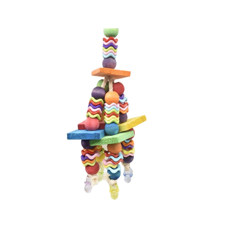 Happy Beaks Fiesta Blocks for Small Birds - New York Bird Supply