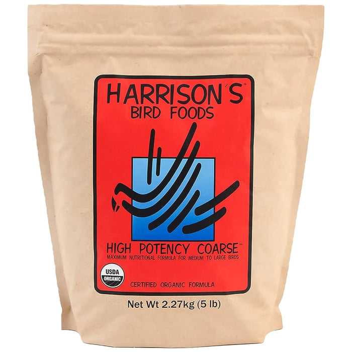 Harrison's High Potency Coarse - New York Bird Supply