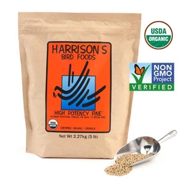 Harrison's High Potency Fine - New York Bird Supply