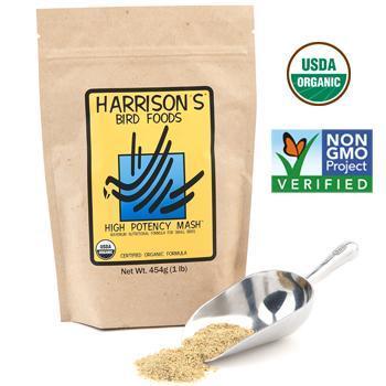 Harrison's High Potency Mash - New York Bird Supply