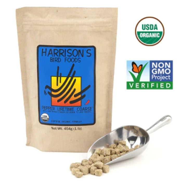 Harrison's Pepper Lifetime Coarse - New York Bird Supply
