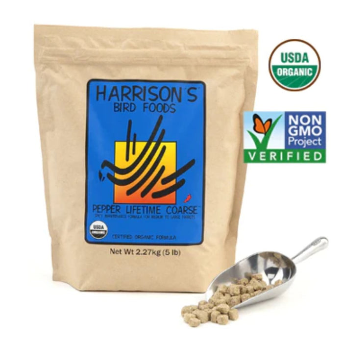 Harrison's Pepper Lifetime Coarse - New York Bird Supply