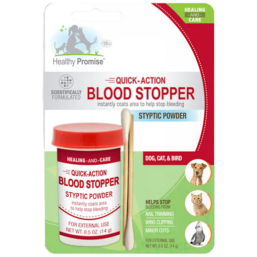 Healthy Promise Quick-Action Blood Stopper - New York Bird Supply