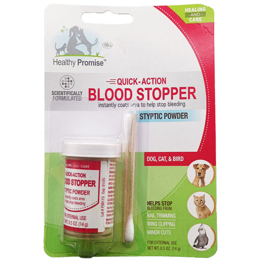 Healthy Promise Quick-Action Blood Stopper - New York Bird Supply