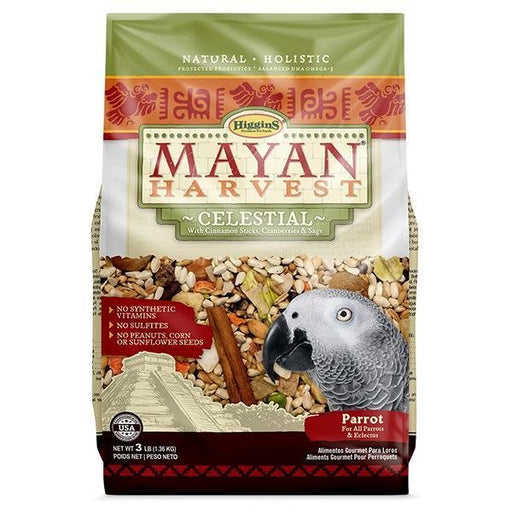 Higgins Mayan Harvest Celestial Parrot Food - New York Bird Supply