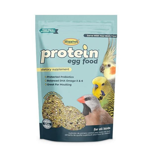 Higgins Protein Egg Food - New York Bird Supply