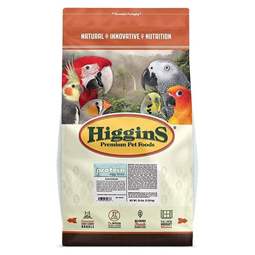 Higgins Protein Egg Food - New York Bird Supply