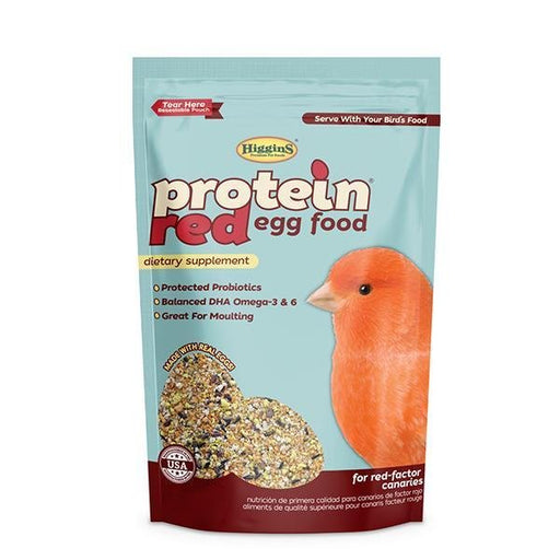 Higgins Protein Red Egg Food - New York Bird Supply