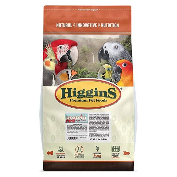 Higgins Protein Red Egg Food - New York Bird Supply