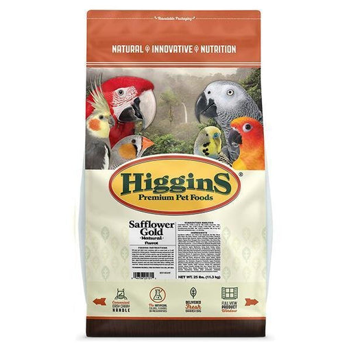 Higgins Safflower Gold Conure/Cockatiel - New York Bird Supply