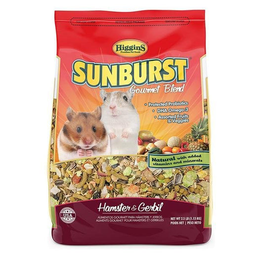 Higgins Sunburst Hamster & Gerbil - New York Bird Supply