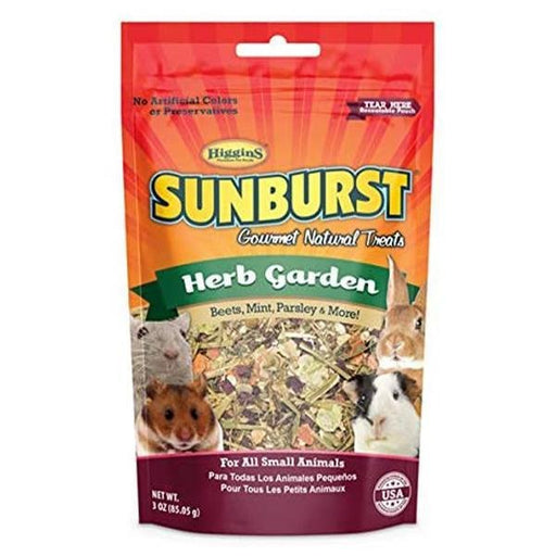 Higgins Sunburst Herb Garden - New York Bird Supply