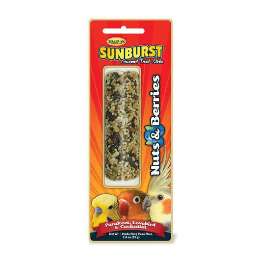 Higgins Sunburst Nuts & Berries For Parakeets, Lovebirds & Cockatiels - New York Bird Supply