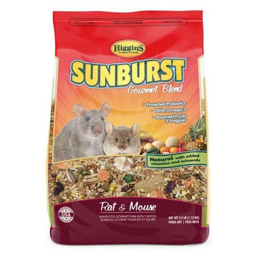 Higgins Sunburst Rat and Mouse - New York Bird Supply