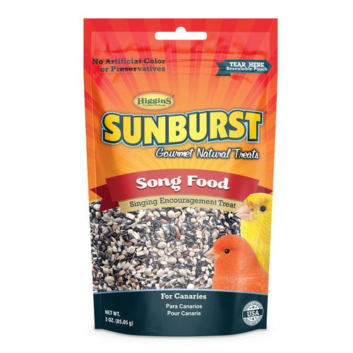 Higgins Sunburst Song Food Bird Treat - New York Bird Supply