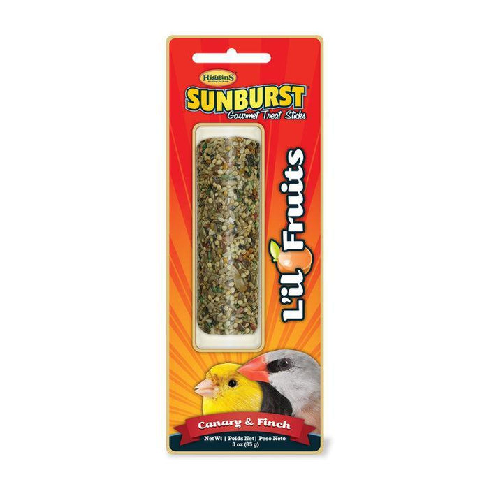 Higgins Sunburst Stick Lil Fruit For Canaries & Finches - New York Bird Supply