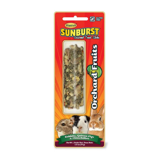 Higgins Sunburst Stick Orchard Fruits For Rabbits, Guinea Pigs & Chinchillas - New York Bird Supply