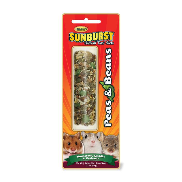Higgins Sunburst Stick Peas & Beans For Hamsters, Gerbils, Mice & Other Rodents - New York Bird Supply