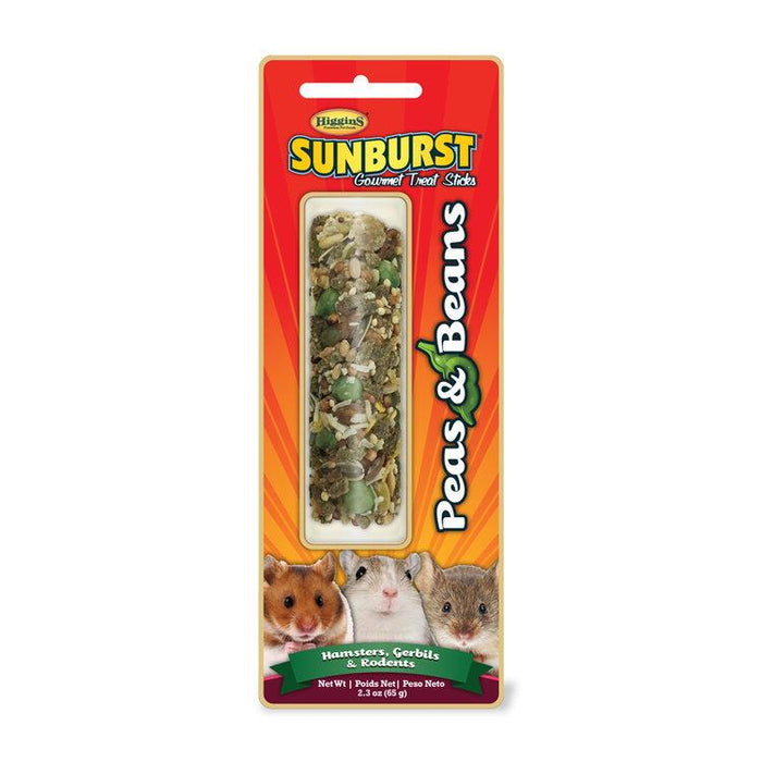 Higgins Sunburst Stick Peas & Beans For Hamsters, Gerbils, Mice & Other Rodents - New York Bird Supply