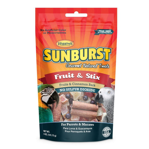 Higgins Sunburst Treats Fruit & Stix - New York Bird Supply