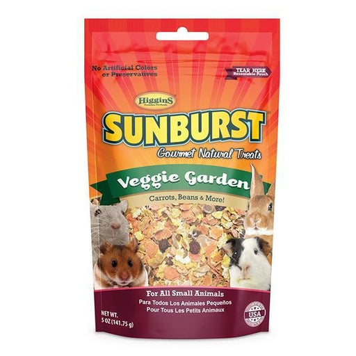 Higgins Sunburst Veggie Garden Gourmet Treats for Small Animals - New York Bird Supply