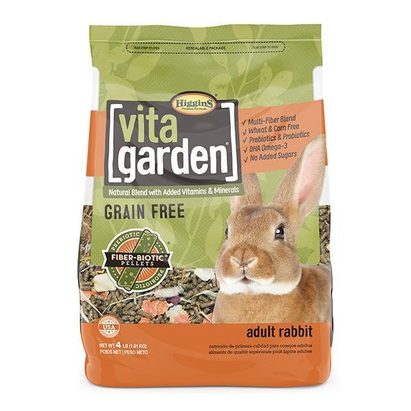 Higgins Vita Garden Adult Rabbit - New York Bird Supply