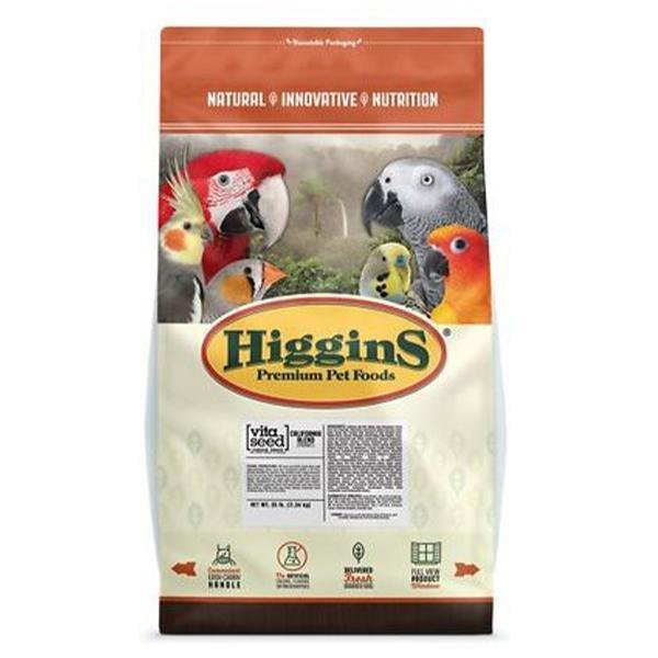 Higgins Vita Seed California Blend Parrot - New York Bird Supply