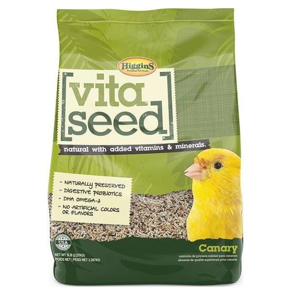 Higgins Vita Seed Canary - New York Bird Supply