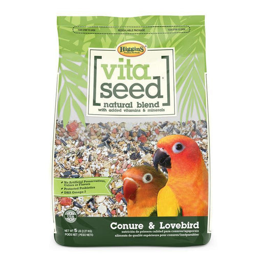 Higgins Vita Seed Conure Lovebird - New York Bird Supply