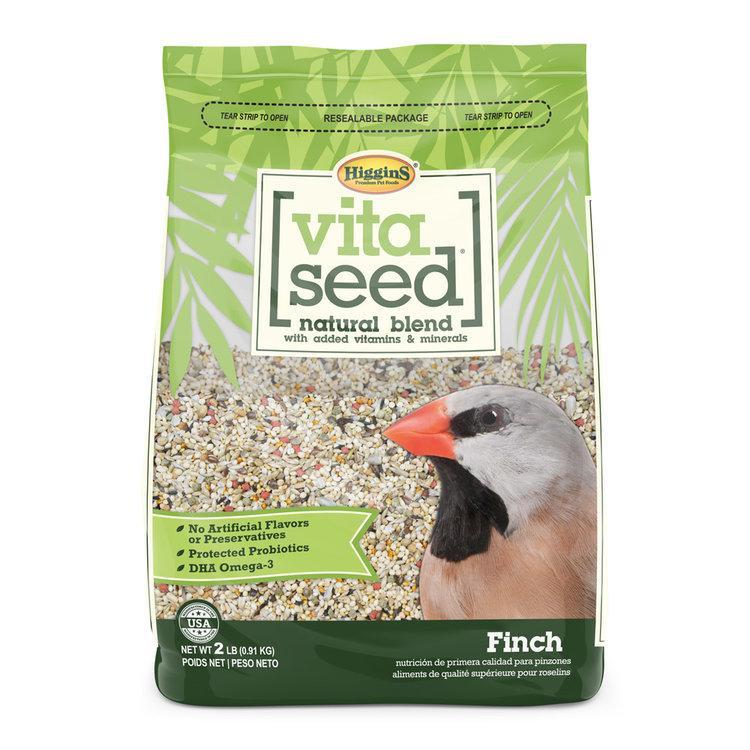 Higgins Vita Seed Finch - New York Bird Supply