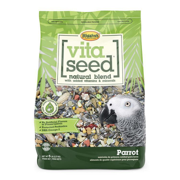 Higgins Vita Seed Parrot - New York Bird Supply