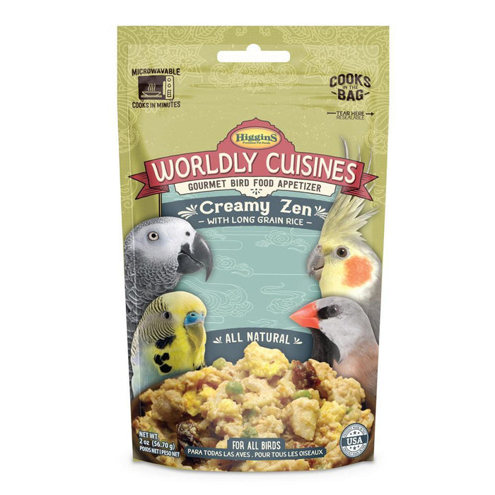 Higgins Worldly Cuisine Creamy Zen - New York Bird Supply