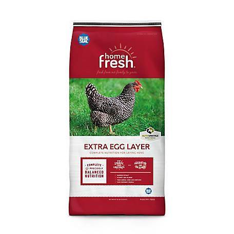 Home Fresh Extra Egg Layer Crumble - New York Bird Supply