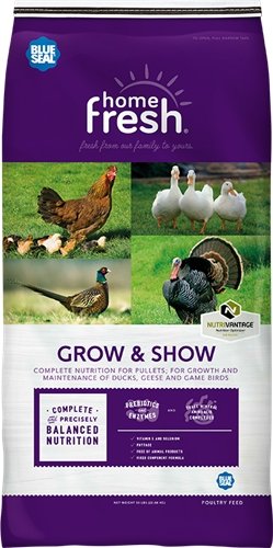 Home Fresh Grow and Show Pellet - New York Bird Supply
