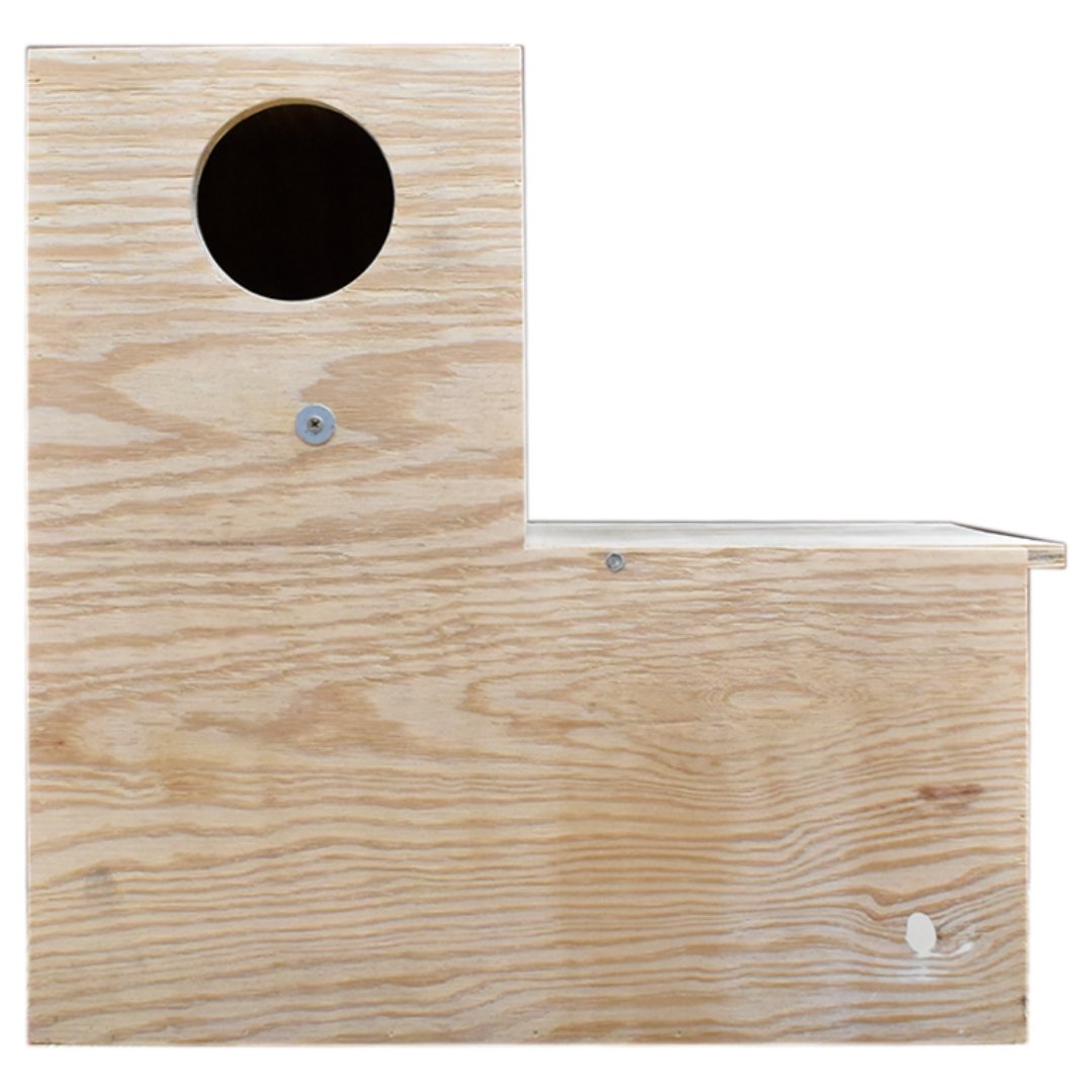 Medium Large Hook Bill Bird Breeding Box — New York Bird Supply