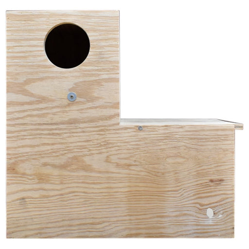 Hook Bill Bird Breeding Box - New York Bird Supply