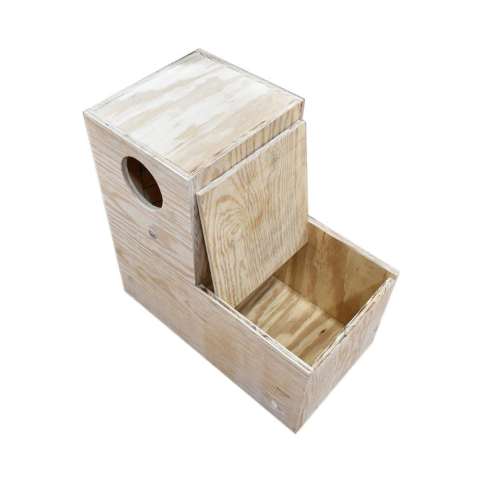 Hook Bill Bird Breeding Box - New York Bird Supply