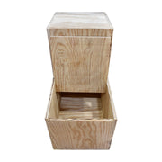 Hook Bill Bird Breeding Box - New York Bird Supply