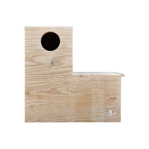 Hook Bill Bird Breeding Box - New York Bird Supply