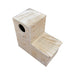 Hook Bill Bird Breeding Box - New York Bird Supply