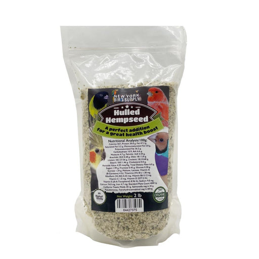 Hulled Hempseed - New York Bird Supply