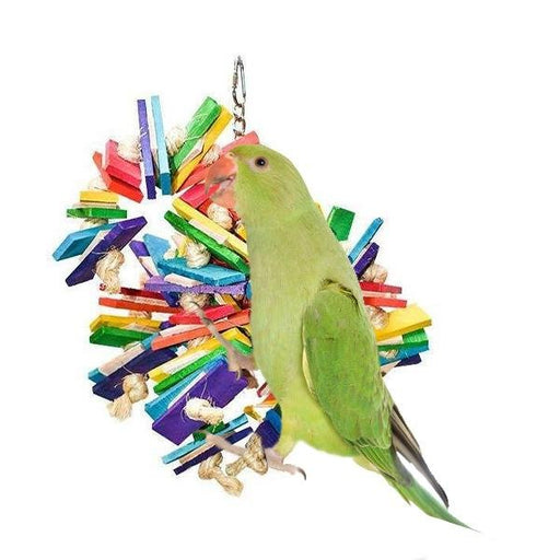 Large Cotton Rope Boing with Bell – Aviary Bird Shop
