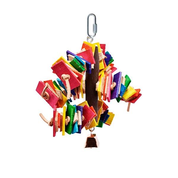 JS53 Stick with Bell - New York Bird Supply