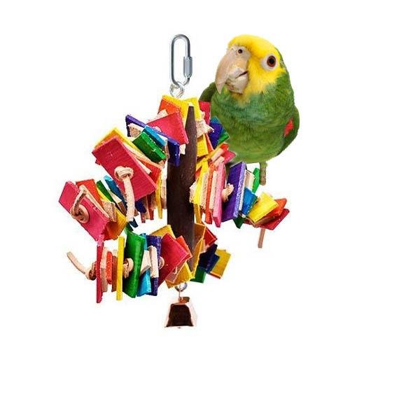 JS53 Stick with Bell - New York Bird Supply